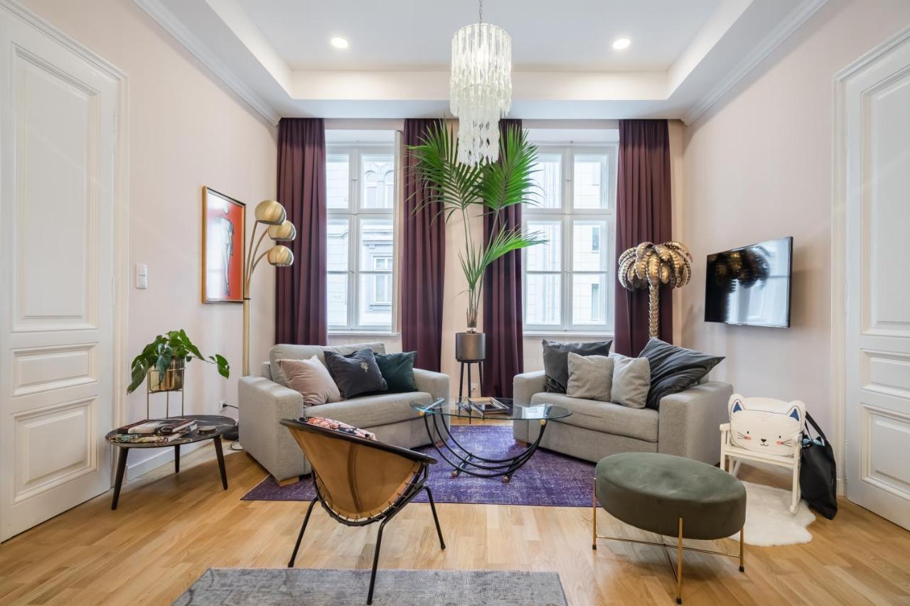 בודפשט Bpr Adagio Design Home With A/C מראה חיצוני תמונה