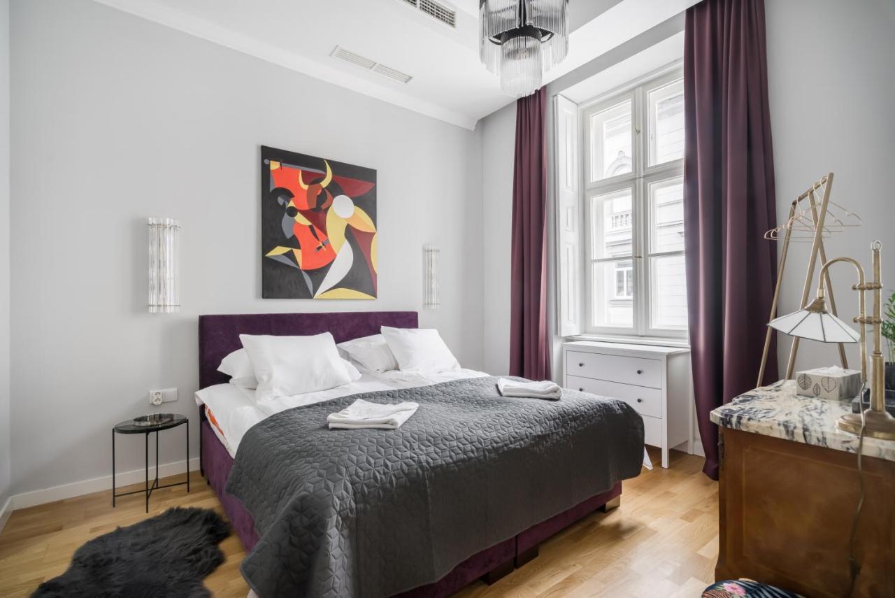 בודפשט Bpr Adagio Design Home With A/C מראה חיצוני תמונה